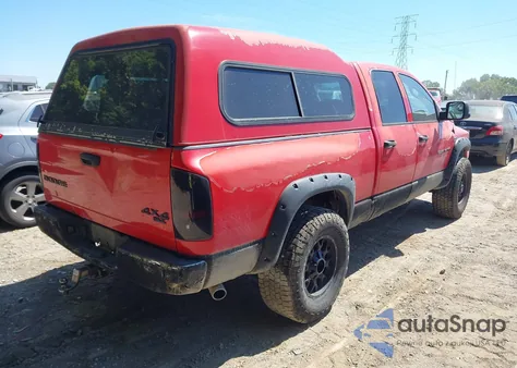 2007 Dodge Ram 1500 Slt/Trx4 Off Road/Sport from USA, damaged, VIN 1D7HU18207J501001